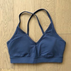 Gaiam x Jessica Biel Yoga Sports Bra